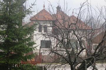 Фото номера Дом с 2 спальнями Гостевой дом Surasul Muntelui г. Dragoslavele 4